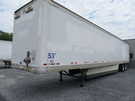 2005 Great Dane 7411T-SSL Van Trailer