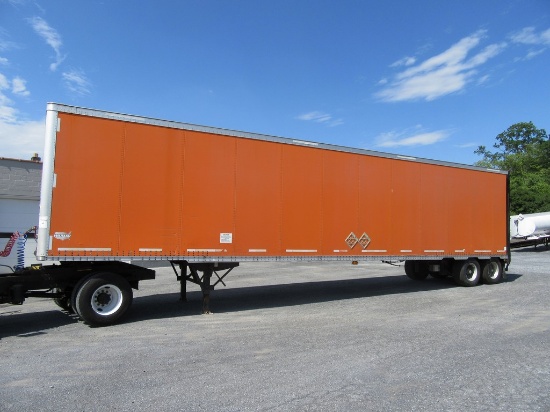 2004 Wabash 48' x 102" Van Trailer