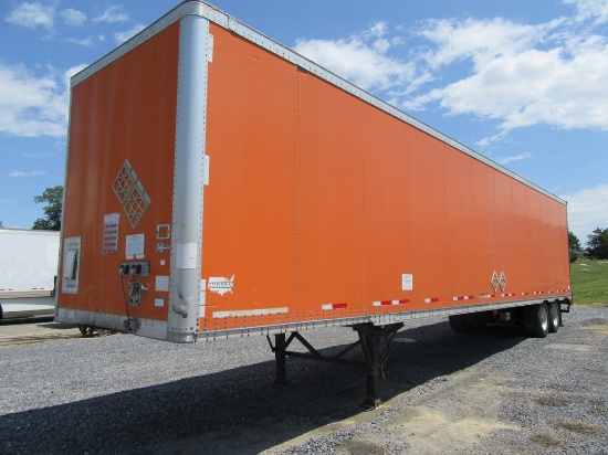 2004 Wabash 48' x 102" Van Trailer