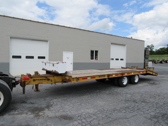 1997 Dynaweld  Pintle Trailer