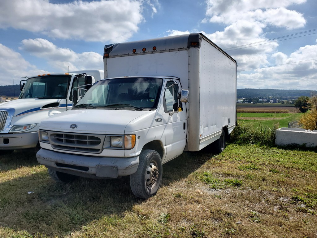 Ford shops e350 truck