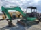 JCB 48Z1 Mini Excavator 'Ride & Drive'