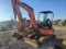 Kubota KX033-4 Mini Excavator 'Ride & Drive'