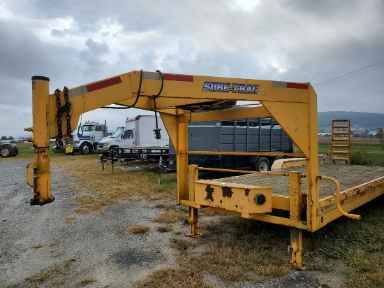 2010 Sure-Trac  Gooseneck Trailer 'Title Sale Day'