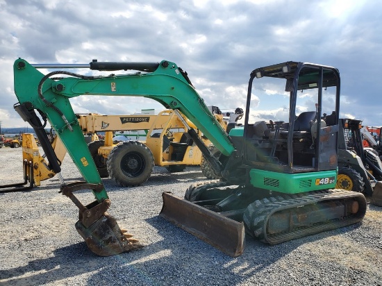 JCB 48Z1 Mini Excavator 'Ride & Drive'