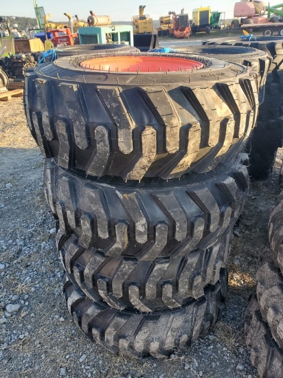 Turbo  Tires on Wheels 'Set of 4'