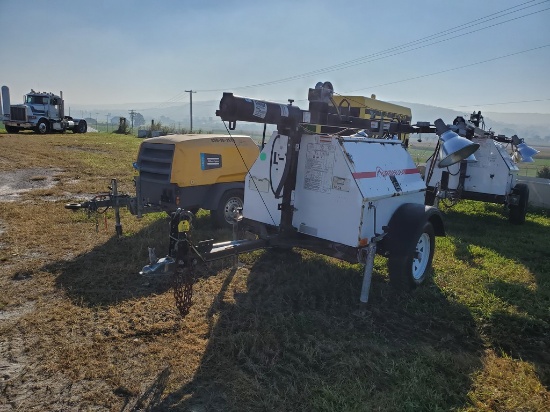 Magnum  LT4060MMH Light Tower 'Runs & Operates'