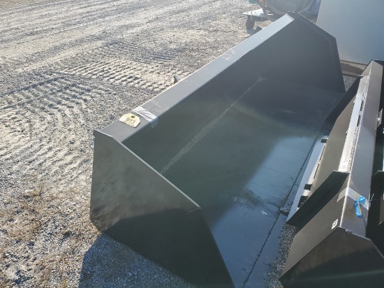 Kivel  High Capacity Skid Steer Bucket 'NEW'