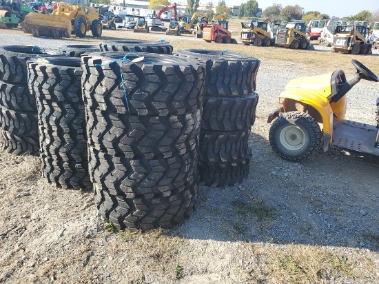 Forerunner SKS9 Skid Steer Tires 'Set of 4 - New '