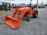 2022 Kubota L3302 Compact Loader Tractor 'Ride & Drive'