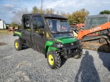 2018 John Deere XUV825M S4 Gator Utility Vehicle 'ELITE'