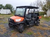 2017 Kubota RTV X1140 Utility Vehicle 'Ride & Drive'