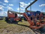 2005 JLG 600AJ Manlift 'Runs & Operates'