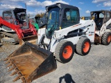2015 Bobcat S550 Skid Steer 'Ride & Drive'