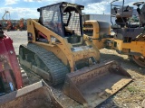 Cat 267 Track Skid Steer 'Ride & Drive'