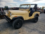 Jeep CJ Vehicle 'TITLE DELAY'