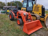 2016 Kubota B3350SU Compact Tractor 'Ride & Drive'