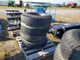 Tires On Wheels