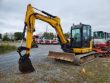 JCB 85Z1 Midi Excavator 'Ride & Drive'