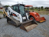 2011 Bobcat T650 Track Skid Steer 'Runs & Operates'