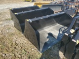 Kivel  High Capacity Skid Steer Bucket 'NEW'