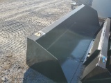 Kivel  High Capacity Skid Steer Bucket 'NEW'