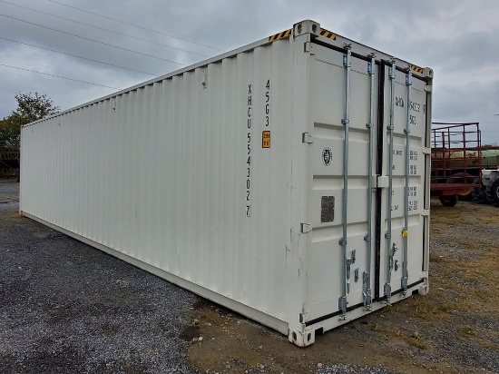 Agrotk Land & Sea Container  'Used 1 Time'