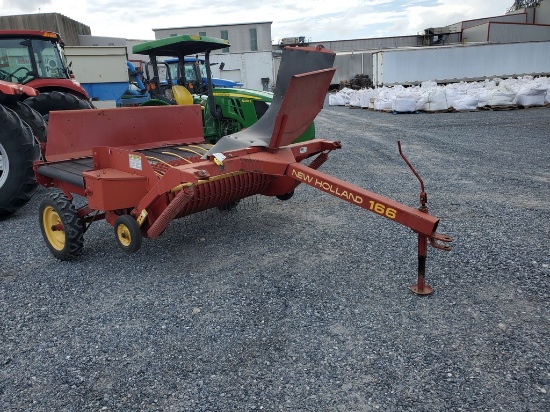 New Holland 166 Inverter