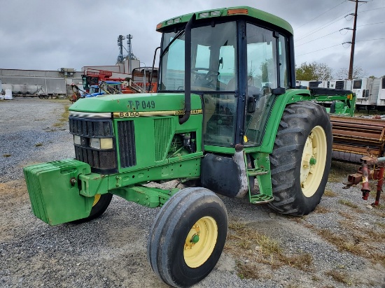 John Deere 6400 Cab Tractor 'Runs & Operates'