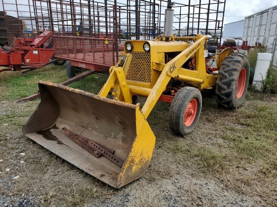 Case  Loader Tractor 'Runs & Operates'