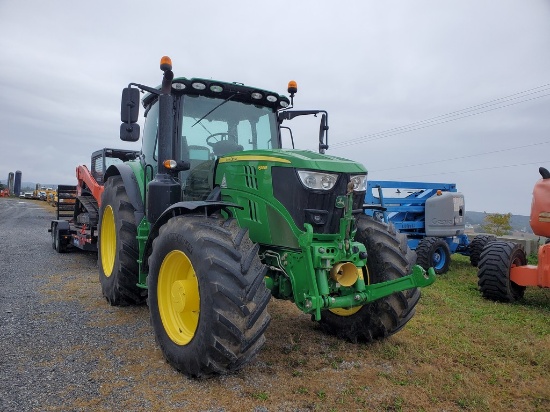 2019 John Deere 6155R Cab Tractor 'ELITE'