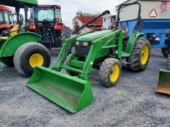 2000 John Deere 4700 Compact Loader Tractor 'Ride & Drive'