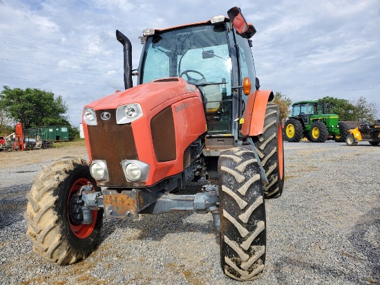 Kubota M126GX Cab Tractor 'AS-IS'