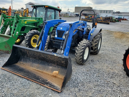 New Holland Workmaster 95 Loader Tractor 'Runs & Operates'
