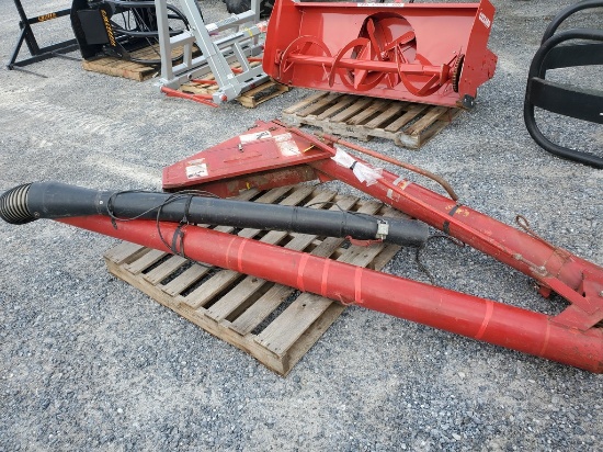 Bin Wagon Auger