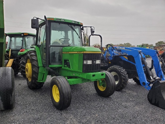1997 John Deere 6400 Cab Tractor 'Ride & Drive'