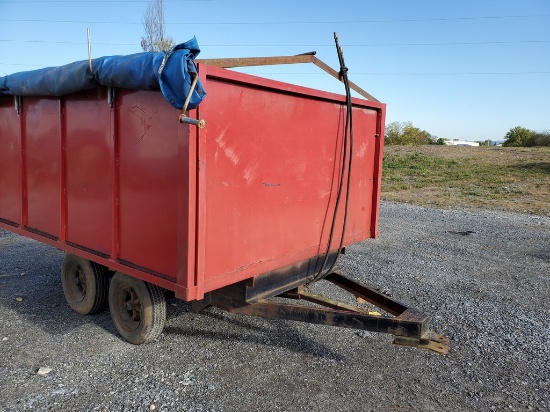 Grain Trailer   'NO TITLE'