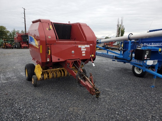 2011 New Holland BR7060 Round Baler 'Monitor in the Office'