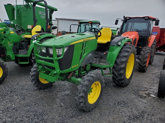 2016 John Deere 4052R Compact Tractor 'Ride & Drive'