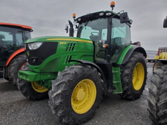 2015 John Deere 6150R Cab Tractor 'ELITE'