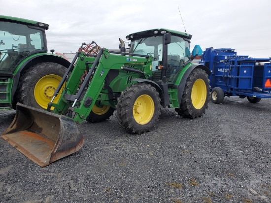 2014 John Deere 6105R Cab Loader Tractor 'ELITE'