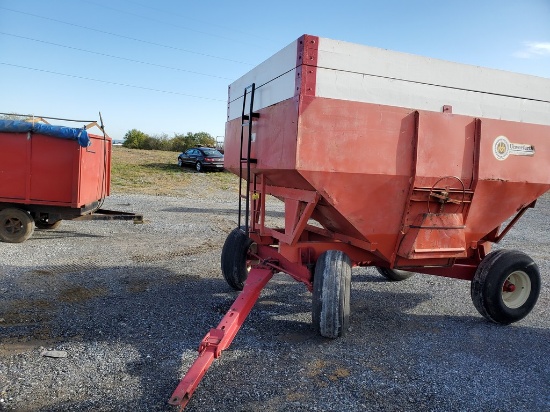 Unverferth  Bin Wagon