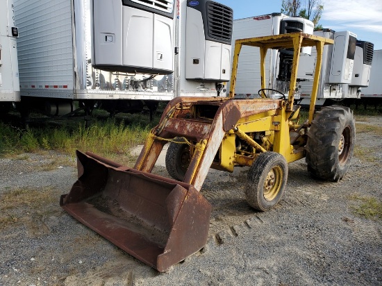 Massey Ferguson  Loader Tractor