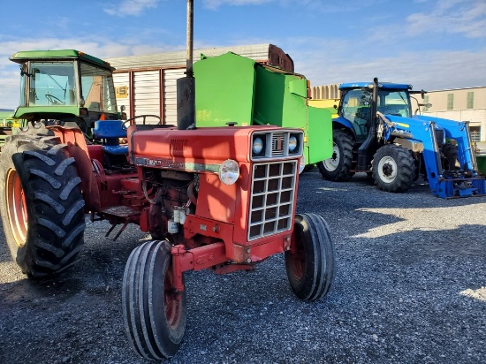 International 684 Tractor 'Runs & Operates'