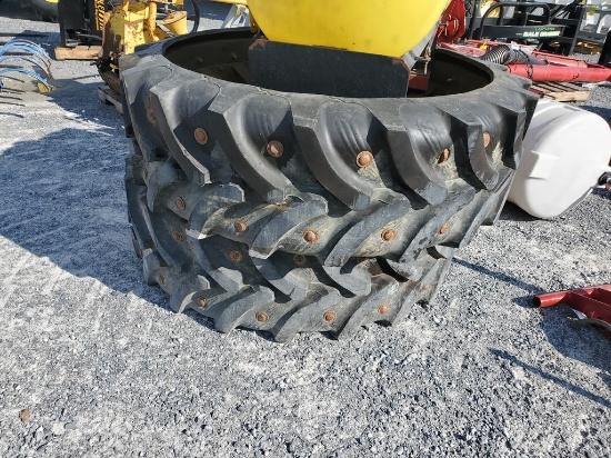 Steel Wheels   'Pair of 2'