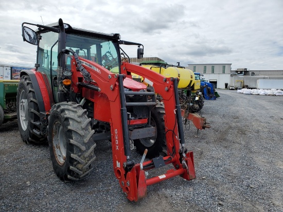 2018 Massey Ferguson 4710 Cab Loader Tractor 'Runs & Operates'