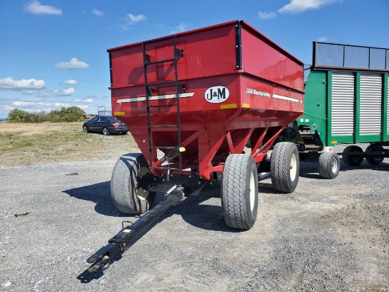 J&M 385 Bin Wagon