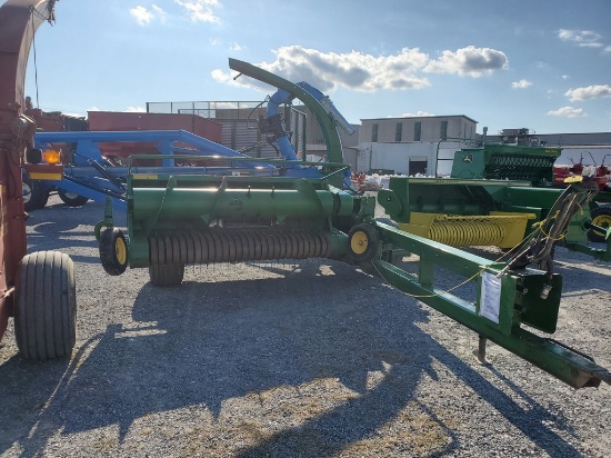 John Deere 3970 Forage Harvester 'Manual & Monitor in the Office'