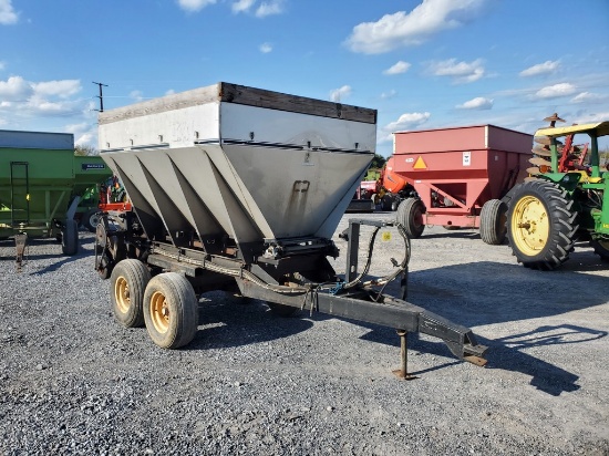 GVM  Fertilizer Buggy