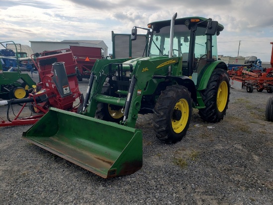 2006 John Deere 5425 Compact Loader Tractor